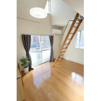 🌺シティパレス201号室　若葉駅徒歩7分！ロフト付き HM33🌺の物件画像