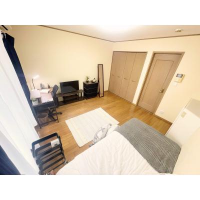 コスパだけじゃない“快適さ重視”マンスリータウン【スタバまで徒歩１分☆】【イオンモール高崎へのアクセス良好♪】【Wi-Fi無料！】ＭＴ前橋元総社町Ａ102の物件画像