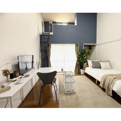 コスパだけじゃない“快適さ重視”マンスリータウン【群馬大学まで徒歩１２分♪】【周辺環境良好☆】【Wi-Fi無料！】ＭＴ前橋荒牧町A203の物件画像