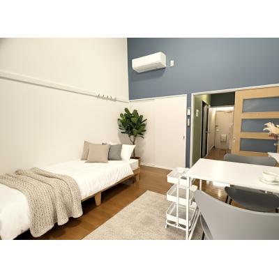 コスパだけじゃない“快適さ重視”マンスリータウン【群馬大学まで徒歩１２分♪】【周辺環境良好☆】【Wi-Fi無料！】ＭＴ前橋荒牧町A203の物件画像