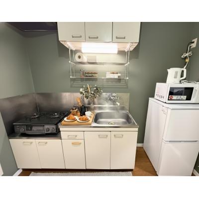 コスパだけじゃない“快適さ重視”マンスリータウン【群馬大学まで徒歩１２分♪】【周辺環境良好☆】【Wi-Fi無料！】ＭＴ前橋荒牧町A203の物件画像