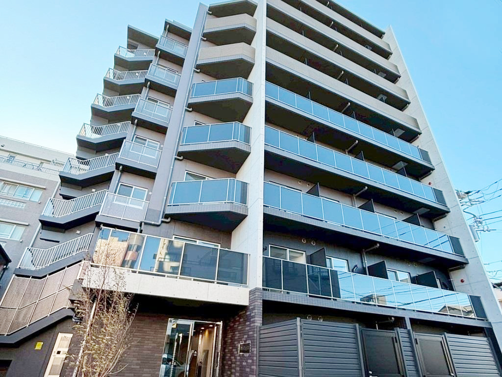 グッドステイ東武東上線中板橋NORTHアクシス△『禁煙ルーム・1DK・26平米・Wi-Fi無制限・独立洗面・浴室乾燥付』【デラックス】の物件画像