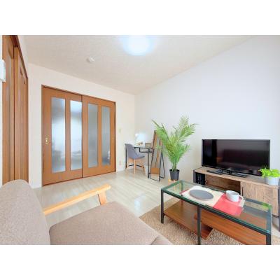 🌈高崎エリア限定！衝撃プライス！🍀グランマンスリー🍀高崎緑町R104📣広々2DK！2名入居可👭Wi-Fi無料💻の物件画像