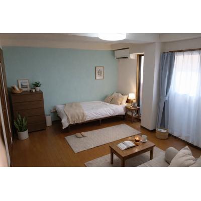 【花園駅徒歩3分🚉】Wi-Fi無料＆家具家電付✨出張・単身に最適の物件画像