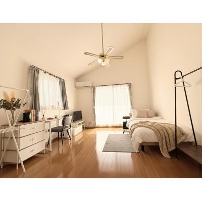 コスパだけじゃない“快適さ重視”マンスリータウン【群大病院まで車で9分・Wi-Fi無料】ＭＴ前橋下沖町Ｂ201の物件画像