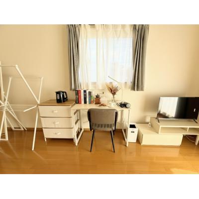 コスパだけじゃない“快適さ重視”マンスリータウン【群大病院まで車で9分・Wi-Fi無料】ＭＴ前橋下沖町Ｂ201の物件画像