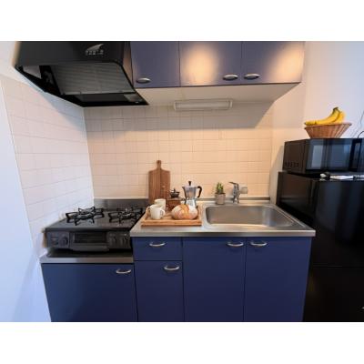 コスパだけじゃない“快適さ重視”マンスリータウン【群大病院まで車で9分・Wi-Fi無料】ＭＴ前橋下沖町Ｂ201の物件画像