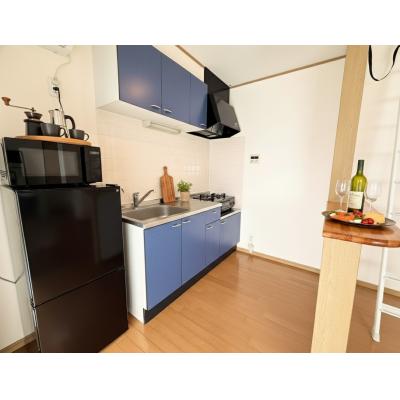 コスパだけじゃない“快適さ重視”マンスリータウン【群大病院まで車で9分・Wi-Fi無料】ＭＴ前橋下沖町B203の物件画像