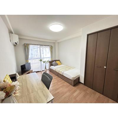 🌈新規オープンにつき表示賃料から半額！（２月末まで）🌈◆パシオン八尾２【Wi-Fi無料！近鉄八尾駅徒歩5分！浴室トイレセパレート】の物件画像