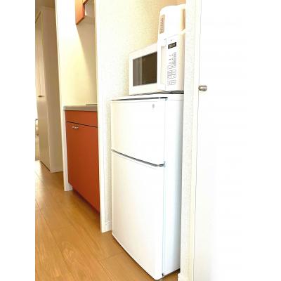 マコット郡山赤木町B105【無料駐車場あり・バストイレ別・Wi-Fi無料】JR東北本線、東北新幹線「郡山駅」徒歩15分！ロフト付きのゆとりある室内で快適マンスリー生活♪】の物件画像