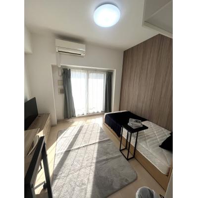 【本町まで徒歩5分】防犯完備｜禁煙｜家具家電一式｜個人歓迎｜BraTTo心斎橋ラシュレ（Bタイプ）の物件画像