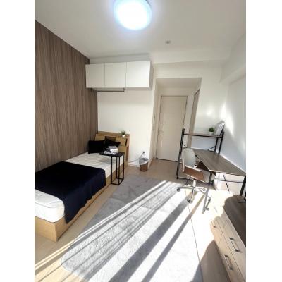 【本町まで徒歩5分】防犯完備｜禁煙｜家具家電一式｜個人歓迎｜BraTTo心斎橋ラシュレ（Bタイプ）の物件画像