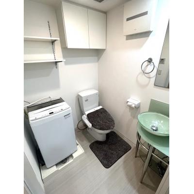 【本町まで徒歩5分】防犯完備｜禁煙｜家具家電一式｜個人歓迎｜BraTTo心斎橋ラシュレ（Bタイプ）の物件画像