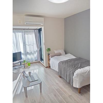 KIT【野々市駅徒歩7分♪】Wi-Fi無料☆家具家電完備☆駐車場有の物件画像