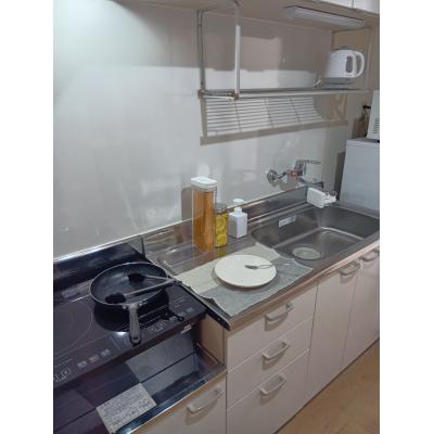 KIT【野々市駅徒歩7分♪】Wi-Fi無料☆家具家電完備☆駐車場有の物件画像