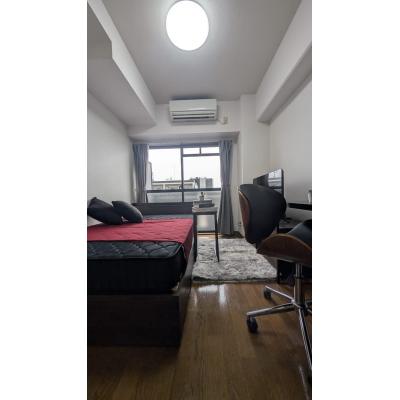 【塚本まで電車で3分】駅近×静音｜禁煙｜家具家電一式｜個人契約可｜BraTTo塚本第2の物件画像