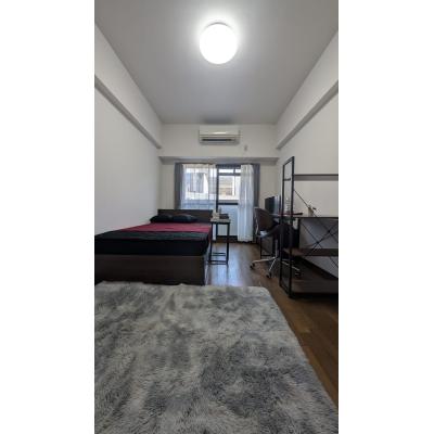 BraTTo本町（禁煙Bタイプ）【社内最安値に挑戦🔥】本町駅から1分｜家具家電一式｜出張歓迎｜の物件画像