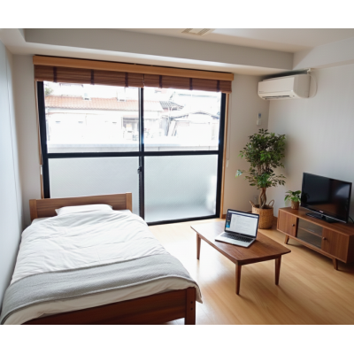 KIT【金沢西ICから車6分♪】Wi-Fi無料☆バストイレ別☆駐車場有の物件画像