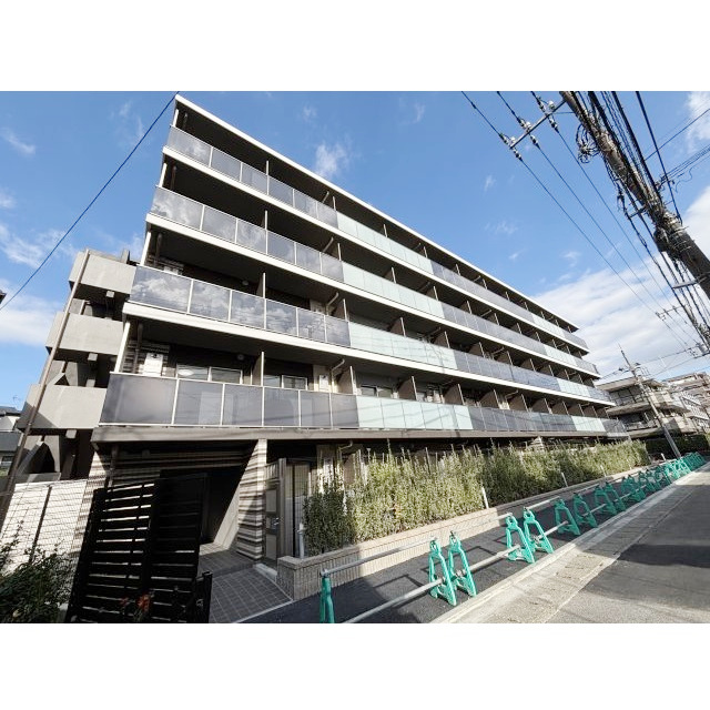 マンスリーリブマックス東急田園都市線二子新地EAST◆『禁煙ルーム・25平米』【独立洗面・浴室乾燥付】≪プレミアムシリーズ≫の物件画像