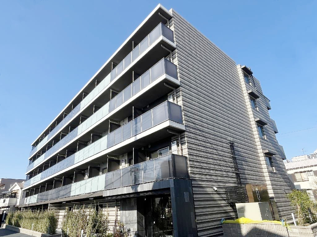 グッドステイ東急田園都市線二子新地EAST◆『禁煙ルーム・25平米・Wi-Fi無制限・独立洗面・浴室乾燥付』【デラックス】の物件画像