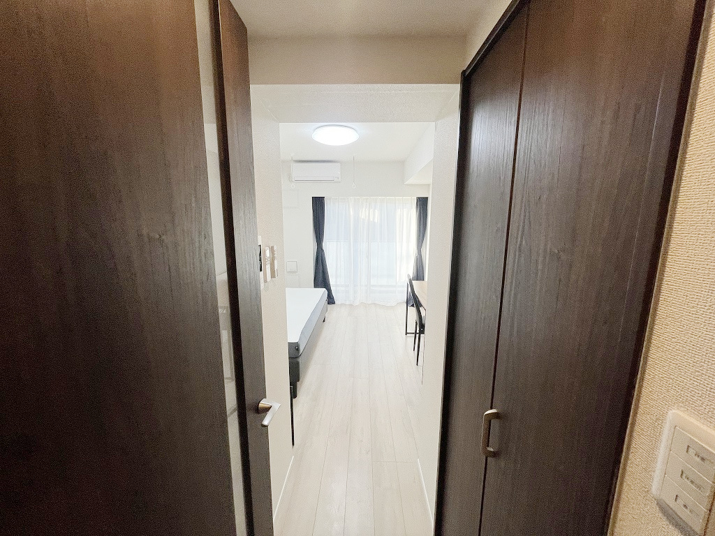 グッドステイ東急田園都市線二子新地EAST◆『禁煙ルーム・25平米・Wi-Fi無制限・独立洗面・浴室乾燥付』【デラックス】の物件画像