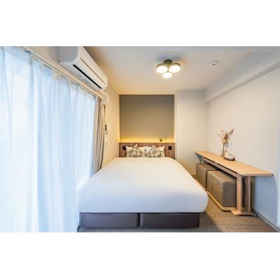 住一　難波南2号店　ダブルルーム　2026年4月～　入居可能の物件画像