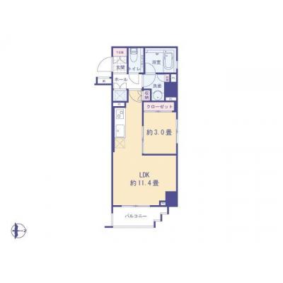 八王子駅徒歩5分✨築浅✨家具家電完備✨TM87の物件画像