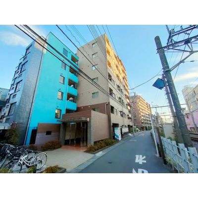 【60日以上の利用でお得🌈】【禁煙🚭/Wi-Fi無料🌐】マイナビSTAYミライエ中井下落合　401の物件画像