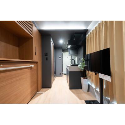 ルーフバルコニーあり♪／Wi-Fi完備／家具家電・備品完備／D-WASEDA 502の物件画像