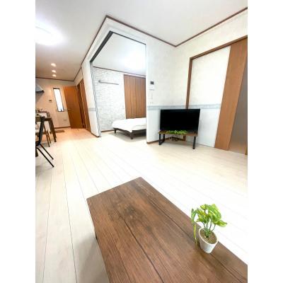 【キャンペーン価格適用中！】リスポーン川越03【2人入居可！ダブルベッド・無料WIFI完備！新河岸駅徒歩6分】の物件画像