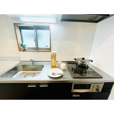 【キャンペーン価格適用中！】リスポーン川越03【2人入居可！ダブルベッド・無料WIFI完備！新河岸駅徒歩6分】の物件画像