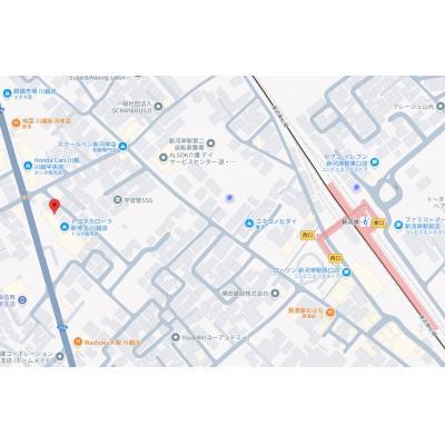 【キャンペーン価格適用中！】リスポーン川越03【2人入居可！ダブルベッド・無料WIFI完備！新河岸駅徒歩6分】の物件画像