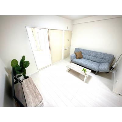 【キャンペーン価格適用中！】リスポーン川越04【2人入居可！ソファベッド・広々35.64㎡・無料WIFI完備！川越駅徒歩12分】の物件画像