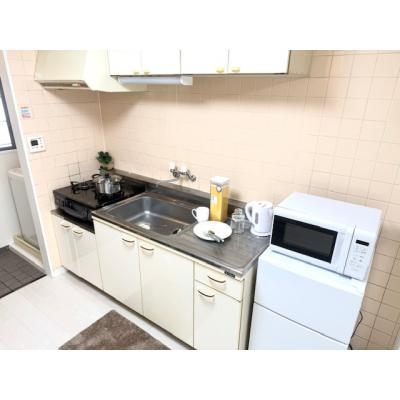 【キャンペーン価格適用中！】リスポーン川越04【2人入居可！ソファベッド・広々35.64㎡・無料WIFI完備！川越駅徒歩12分】の物件画像