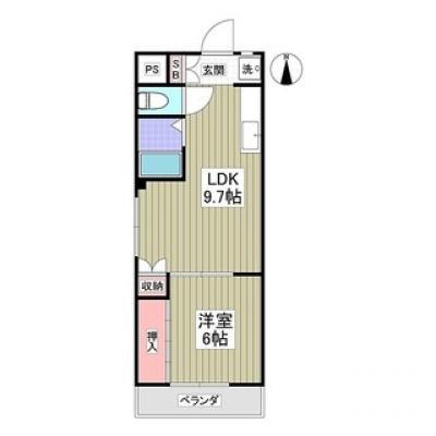 【キャンペーン価格適用中！】リスポーン川越04【2人入居可！ソファベッド・広々35.64㎡・無料WIFI完備！川越駅徒歩12分】の物件画像