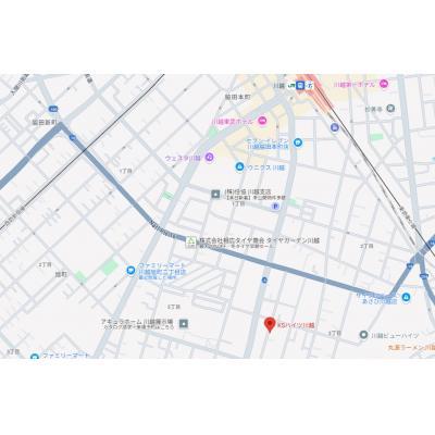 【キャンペーン価格適用中！】リスポーン川越04【2人入居可！ソファベッド・広々35.64㎡・無料WIFI完備！川越駅徒歩12分】の物件画像