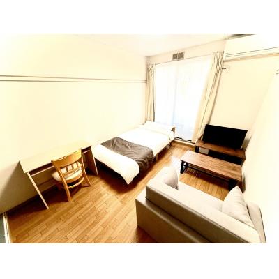 【キャンペーン価格適用中！】リスポーン川越10【川越駅 徒歩9分！Wi-Fi付】	102号室	の物件画像