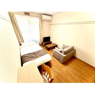 【キャンペーン価格適用中！】リスポーン川越10【川越駅 徒歩9分！Wi-Fi付】	102号室	の物件画像