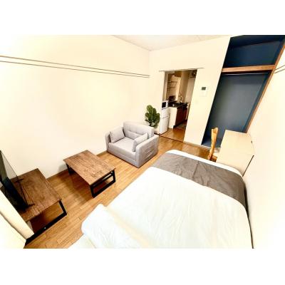 【キャンペーン価格適用中！】リスポーン川越10【川越駅 徒歩9分！Wi-Fi付】	102号室	の物件画像