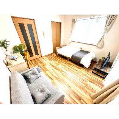 【キャンペーン価格適用中！】リスポーン川越14【本川越駅 徒歩10分！Wi-Fi付、宅配BOX付、オートロック付】の物件画像