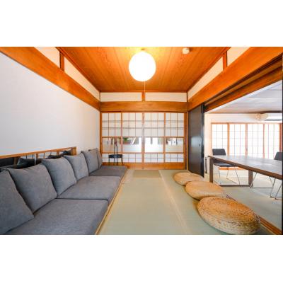 鳴子温泉 日本屈指の9種の泉質がある温泉地でワーケーション・リトリートメント １棟貸切の物件画像