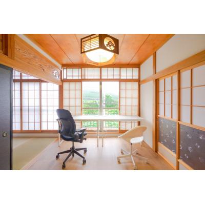 鳴子温泉 日本屈指の9種の泉質がある温泉地でワーケーション・リトリートメント １棟貸切の物件画像