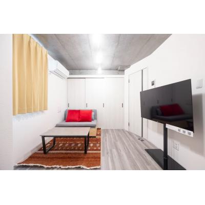 オシャレなデザイナーズ物件♪/家具・家電完備/ARUCIA駒沢大学 301の物件画像