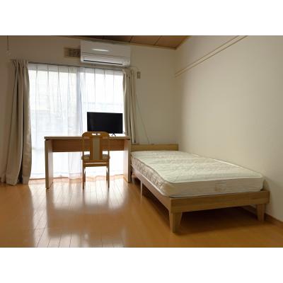 🔷🔹🔸🔶⭐駐車場付き🚙⭐つくば駅徒歩圏内⭐1Kタイプ⭐軽量鉄骨造⭐【禁煙&Wi-Fi無料】⭐🔶🔸🔹🔷「T12」の物件画像