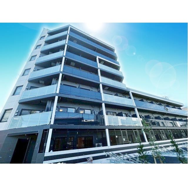 マンスリーリブマックス北池袋WESTマーク△『禁煙ルーム』【Wi-Fi無制限・ドラム式洗濯機・独立洗面・浴室乾燥付】≪プレミアムシリーズ≫の物件画像