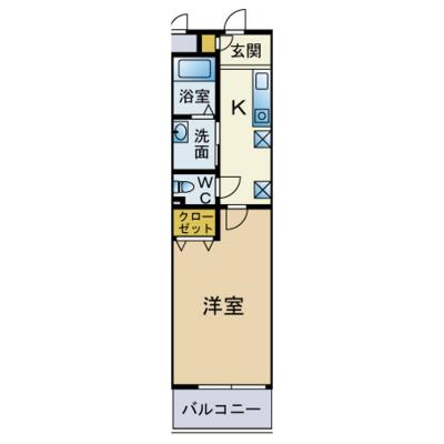 ✨駐車場🚗✨Wi-Fi無料✨西鉄大牟田駅🚉✨　ヒカリネクスト５２の物件画像