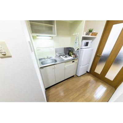 ★SステイBG烏丸御池【禁煙ルーム・１K・Wi-Fi無料・セミダブルベッド】★独立洗面台・バストイレセパ・ガスK・オートロック★の物件画像