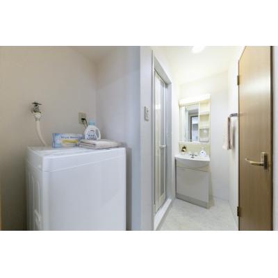 ★SステイBG烏丸御池【禁煙ルーム・１K・Wi-Fi無料・セミダブルベッド】★独立洗面台・バストイレセパ・ガスK・オートロック★の物件画像