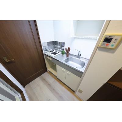 ★SステイPS西心斎橋・四ツ橋・桜川【禁煙ルーム・１K・セミダブルベッド・インターネットWi-Fiレンタル可】★バストイレセパ・ガスK・オートロック★の物件画像