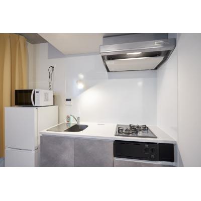 駅から徒歩6分！メゾネット/お洒落な外観＆内装/LEGALAND幡ヶ谷ANNEX 104の物件画像